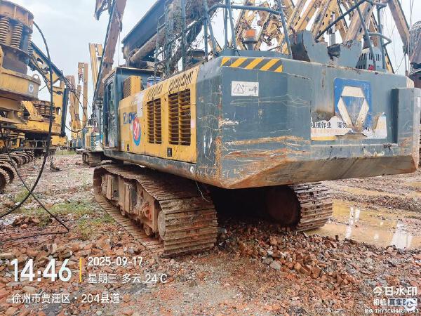 徐工XR220D旋挖鉆機