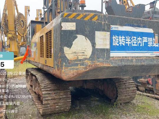 徐工XR220D旋挖鉆機