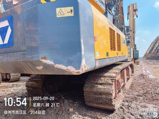 徐工XR220D旋挖鉆機