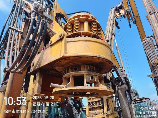 徐工XR220D旋挖鉆機