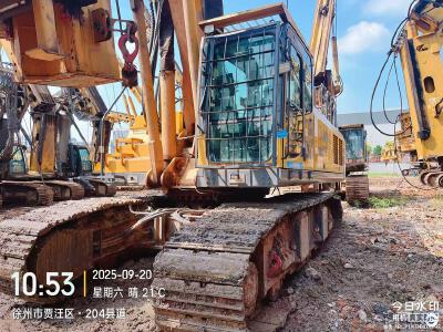 徐工XR220D旋挖鉆機