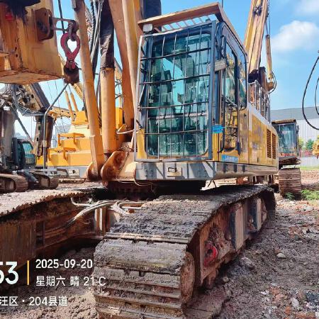 徐工XR220D旋挖钻机