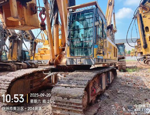 徐工XR220D旋挖钻机