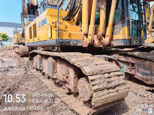 徐工XR220D旋挖鉆機