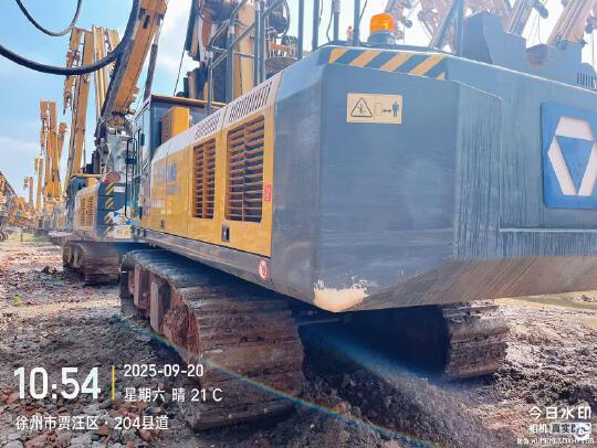 徐工XR220D旋挖鉆機