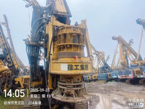 徐工XR200E旋挖鉆機