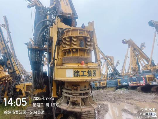 徐工XR200E旋挖鉆機