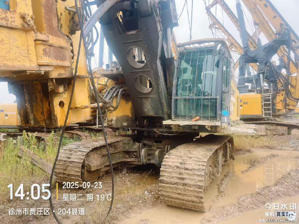 徐工XR200E旋挖鉆機