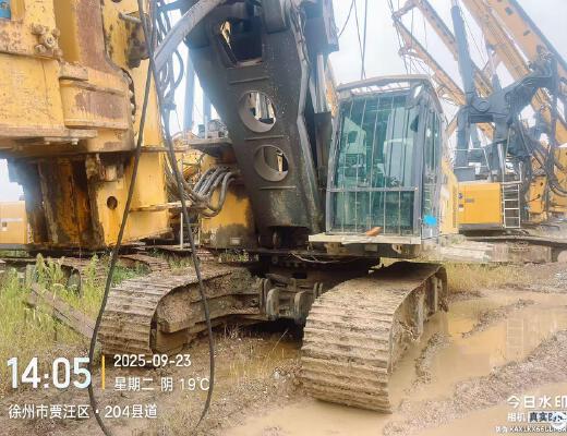 徐工XR200E旋挖钻机