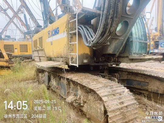 徐工XR200E旋挖鉆機