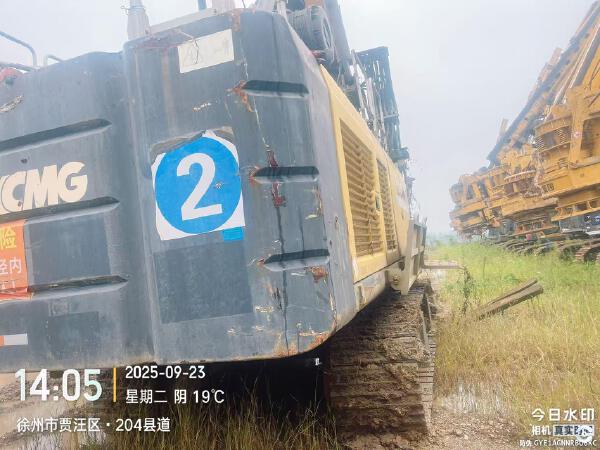 徐工XR200E旋挖鉆機