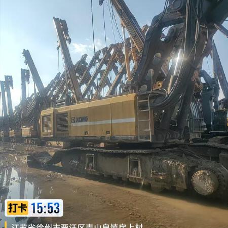 徐工XR360E旋挖钻机