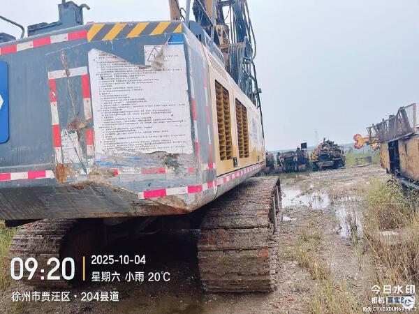 徐工XR280D旋挖鉆機
