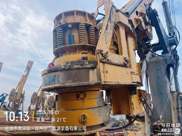 徐工XR400E旋挖鉆機