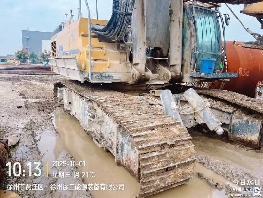 徐工XR400E旋挖鉆機