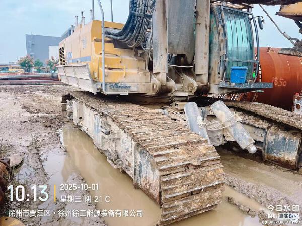 徐工XR400E旋挖鉆機