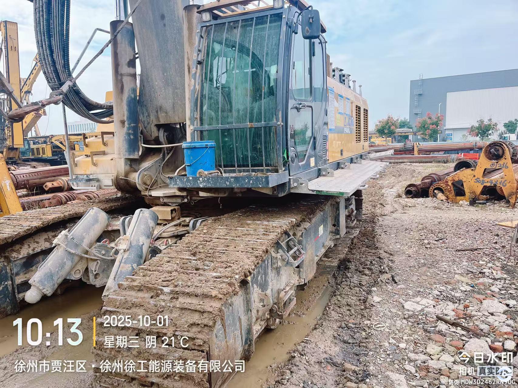 徐工XR400E旋挖鉆機