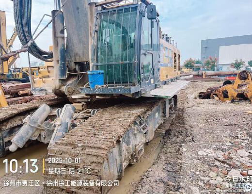 徐工XR400E旋挖钻机