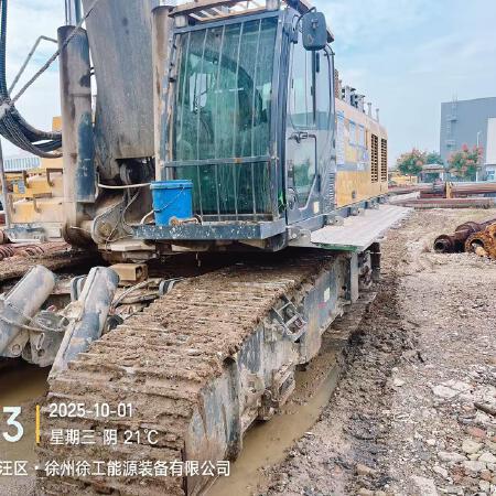 徐工XR400E旋挖钻机