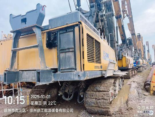 徐工XR400E旋挖鉆機