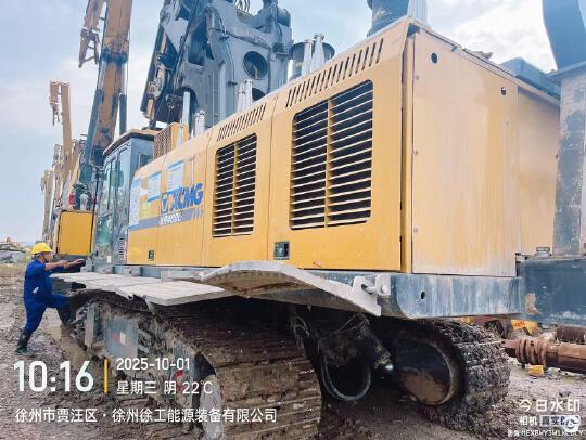 徐工XR400E旋挖鉆機
