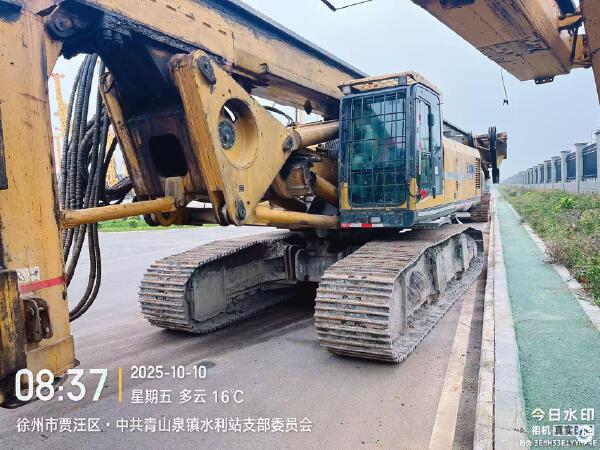 徐工XR360旋挖鉆機