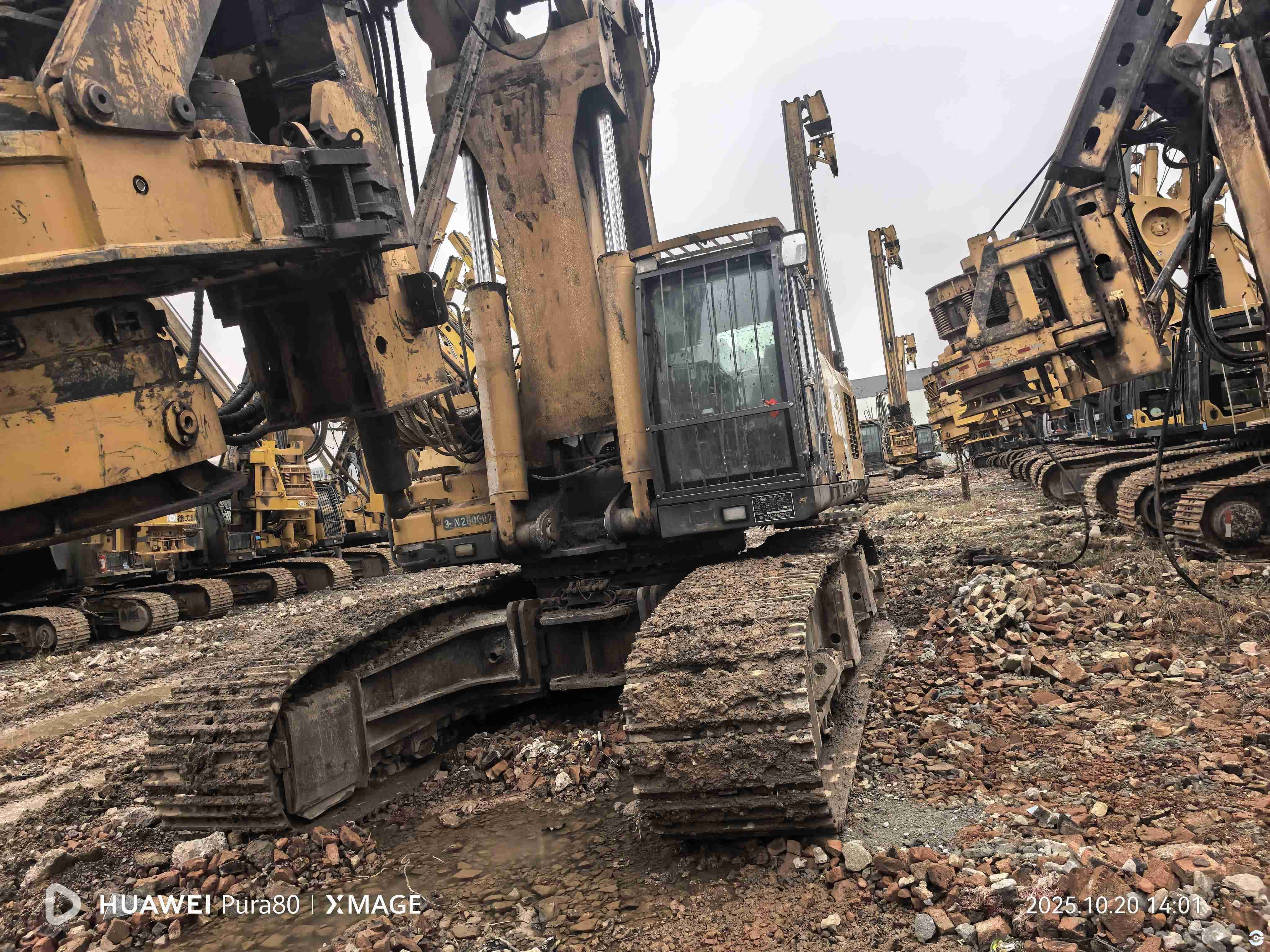 徐工XR400E旋挖鉆機(jī)