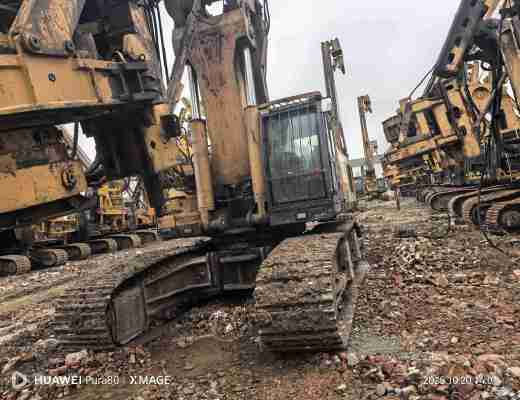 徐工XR400E旋挖钻机