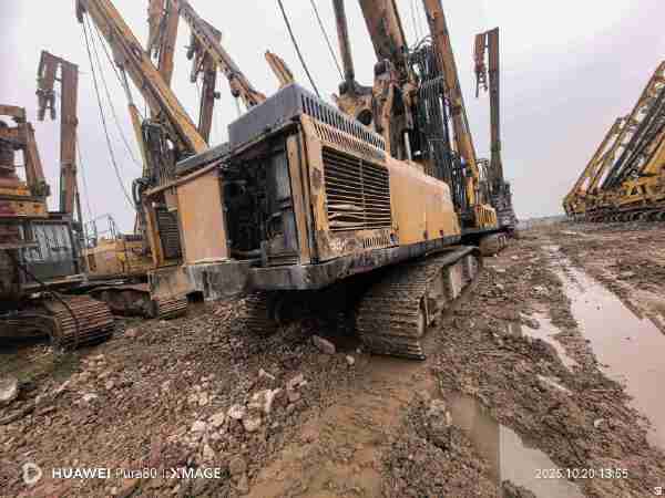 徐工XR400E旋挖鉆機