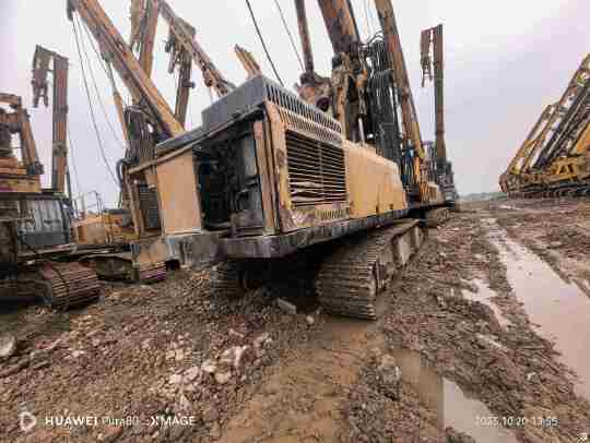 徐工XR400E旋挖鉆機