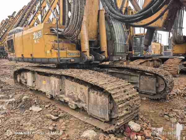 徐工XR400E旋挖鉆機