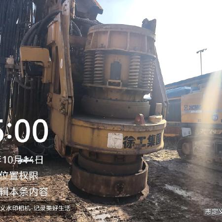 徐工XR360E旋挖钻机