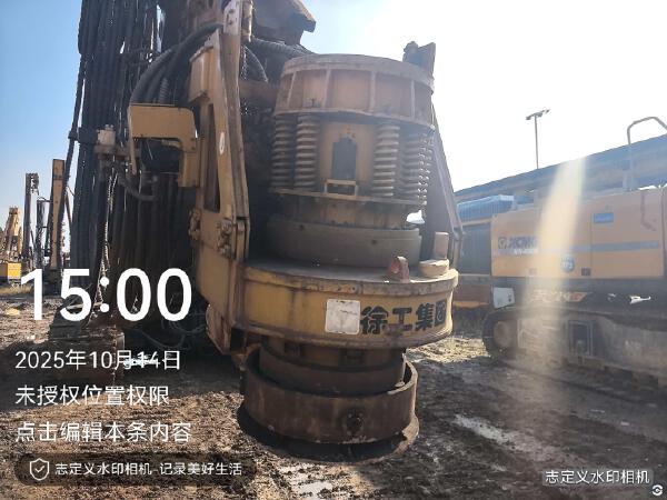 徐工XR360E旋挖鉆機