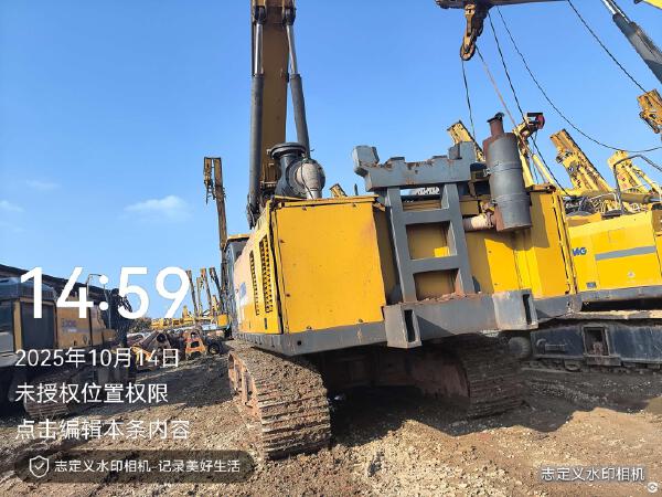 徐工XR360E旋挖鉆機