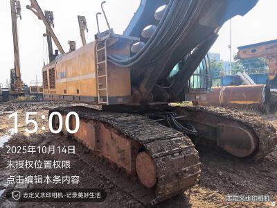 徐工XR360E旋挖鉆機