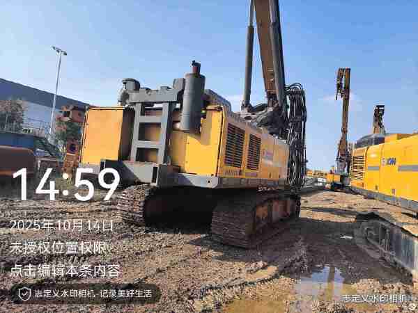 徐工XR360E旋挖鉆機