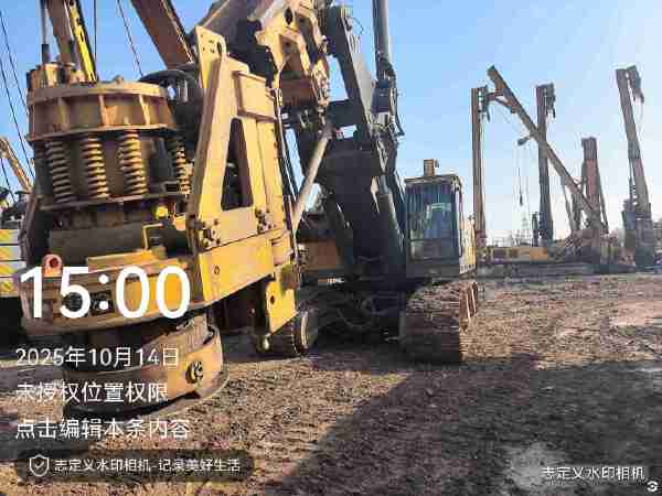 徐工XR360E旋挖鉆機