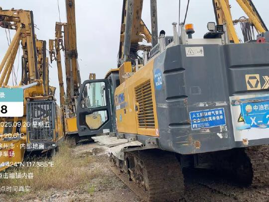徐工XR200E旋挖鉆機