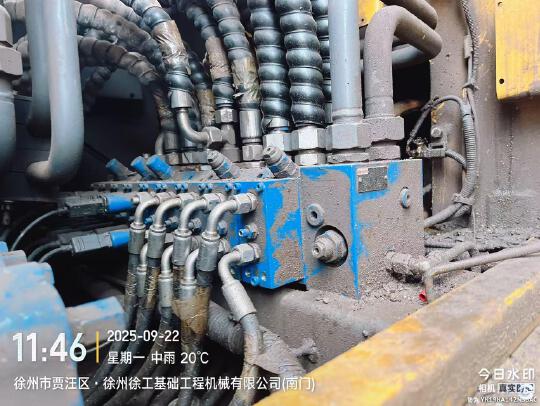 徐工XR400E旋挖鉆機