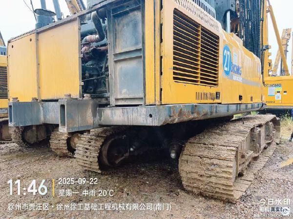 徐工XR400E旋挖鉆機