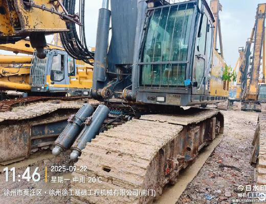 徐工XR400E旋挖钻机