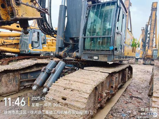 徐工XR400E旋挖鉆機