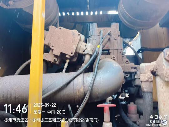 徐工XR400E旋挖鉆機