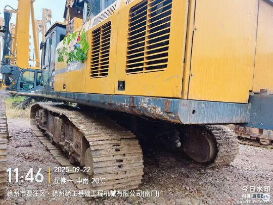 徐工XR400E旋挖鉆機