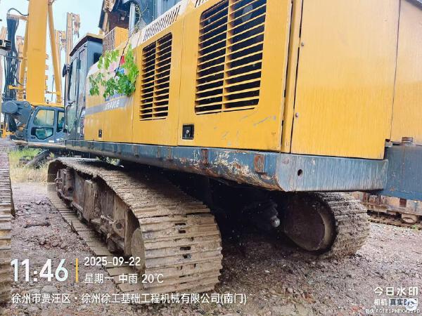 徐工XR400E旋挖鉆機