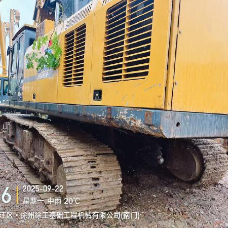 徐工XR400E旋挖钻机