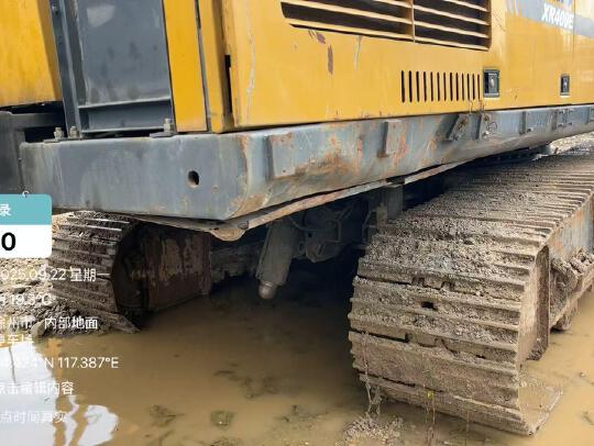 徐工XR400E旋挖鉆機