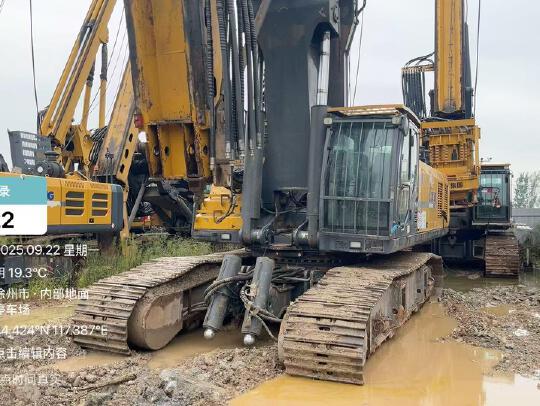 徐工XR400E旋挖鉆機