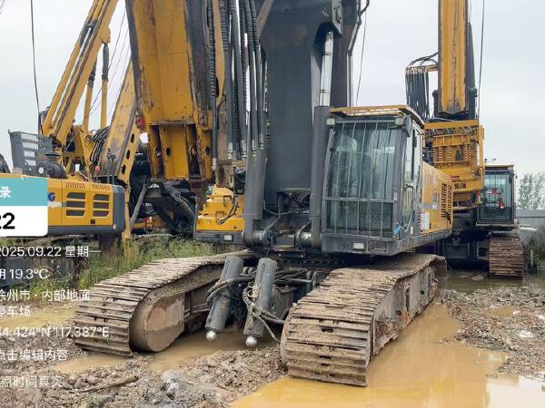 徐工XR400E旋挖鉆機