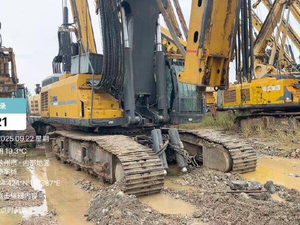 徐工XR400E旋挖鉆機